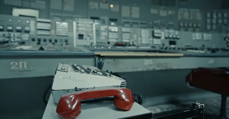 tschernobyl Reaktor Kontrollraum