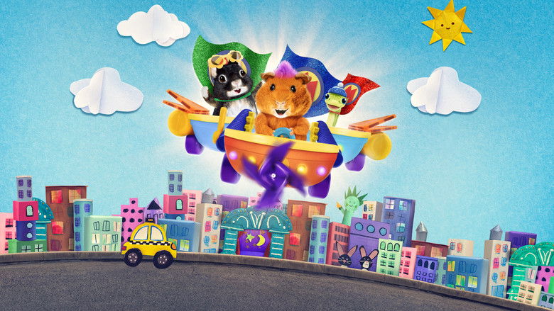 Bild aus der Serie Wonder Pets: In der Stadt