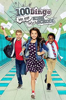 Serienplakat zu 100 Dinge bis zur Highschool