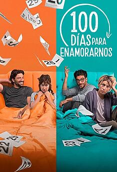 Serienplakat zu 100 días para enamorarnos