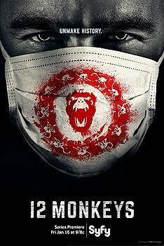 Serienplakat zu 12 Monkeys