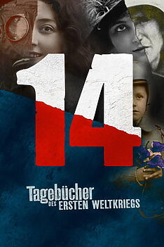 Serienplakat zu 14 - Tagebücher des Ersten Weltkriegs