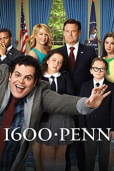 Serienplakat zu 1600 Penn