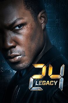 Serienplakat zu 24: Legacy