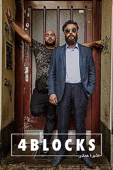 Serienplakat zu 4 Blocks