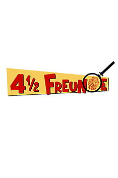 Serienplakat zu 4 ½ Freunde
