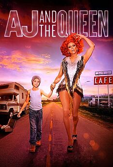 Serienplakat zu AJ and the Queen
