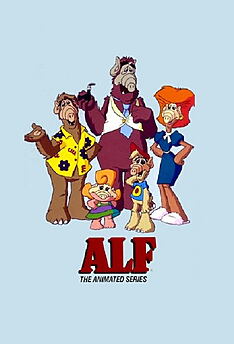 Serienplakat zu ALF - Erinnerungen an Melmac