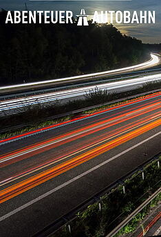 Serienplakat zu Abenteuer Autobahn – Brennpunkte