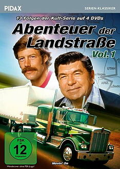 Serienplakat zu Abenteuer der Landstraße