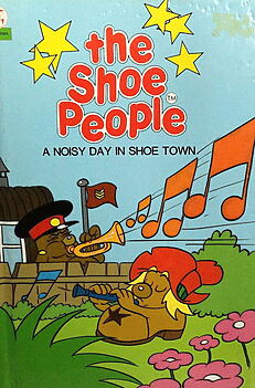 Serienplakat zu Abenteuer in Shoetown