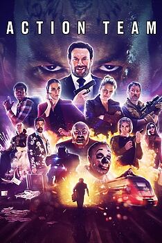 Serienplakat zu Action Team
