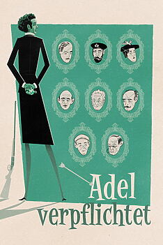 Filmplakat zu Adel verpflichtet