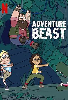Serienplakat zu Adventure Beast