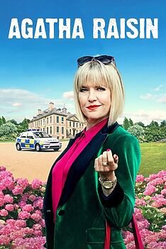 Serienplakat zu Agatha Raisin