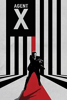 Serienplakat zu Agent X