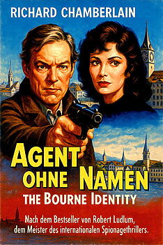 Serienplakat zu Agent ohne Namen