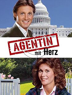 Serienplakat zu Agentin mit Herz