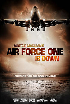 Serienplakat zu Air Force One Is Down