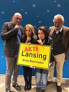 Serienplakat zu Akte Lansing