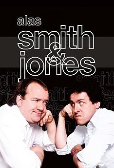 Serienplakat zu Alas Smith and Jones