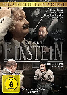 Serienplakat zu Albert Einstein