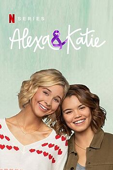 Serienplakat zu Alexa & Katie