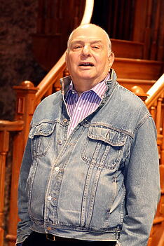 Porträt von Alfred Uhry