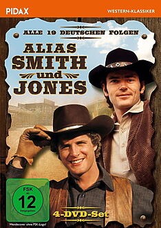 Serienplakat zu Alias Smith und Jones