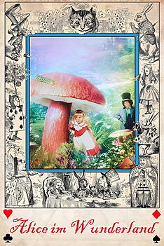 Serienplakat zu Alice im Wunderland