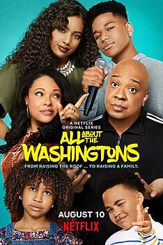 Serienplakat zu All About the Washingtons