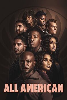 Serienplakat zu All American