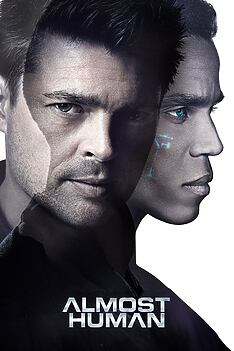 Serienplakat zu Almost Human
