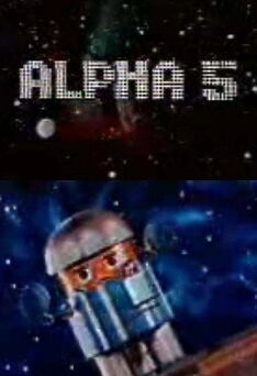 Serienplakat zu Alpha 5