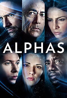 Serienplakat zu Alphas