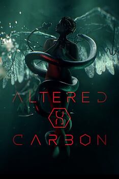 Serienplakat zu Altered Carbon – Das Unsterblichkeitsprogramm