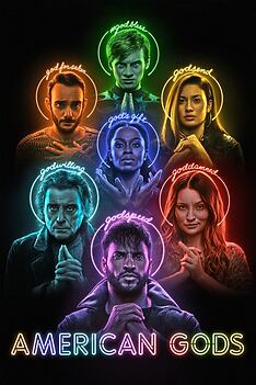 Serienplakat zu American Gods
