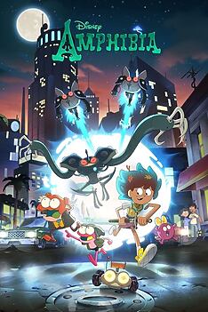Serienplakat zu Amphibia