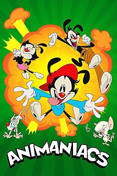 Serienplakat zu Animaniacs