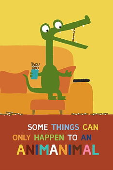 Serienplakat zu Animanimals