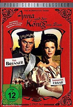 Serienplakat zu Anna und der König von Siam