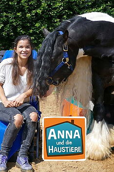 Serienplakat zu Anna und die Haustiere