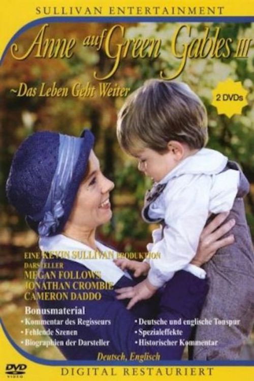 Anne auf Green Gables 3 – Das Leben geht weiter
