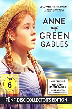 Serienplakat zu Anne auf Green Gables