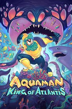 Serienplakat zu Aquaman: König von Atlantis