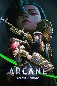Serienplakat zu Arcane