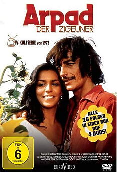 Serienplakat zu Arpad, der Zigeuner