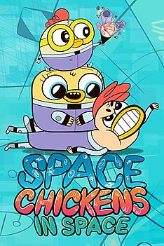 Serienplakat zu Astro-Küken im All