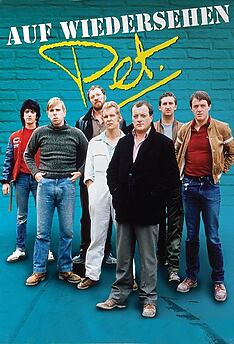 Serienplakat zu Auf Wiedersehen, Pet