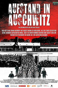 Filmplakat zu Aufstand in Auschwitz